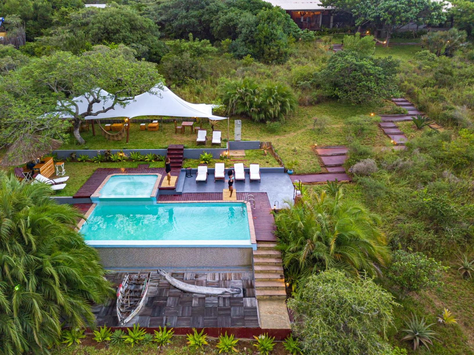 Naara Eco Lodge & Spa 希登盖莱 外观 照片