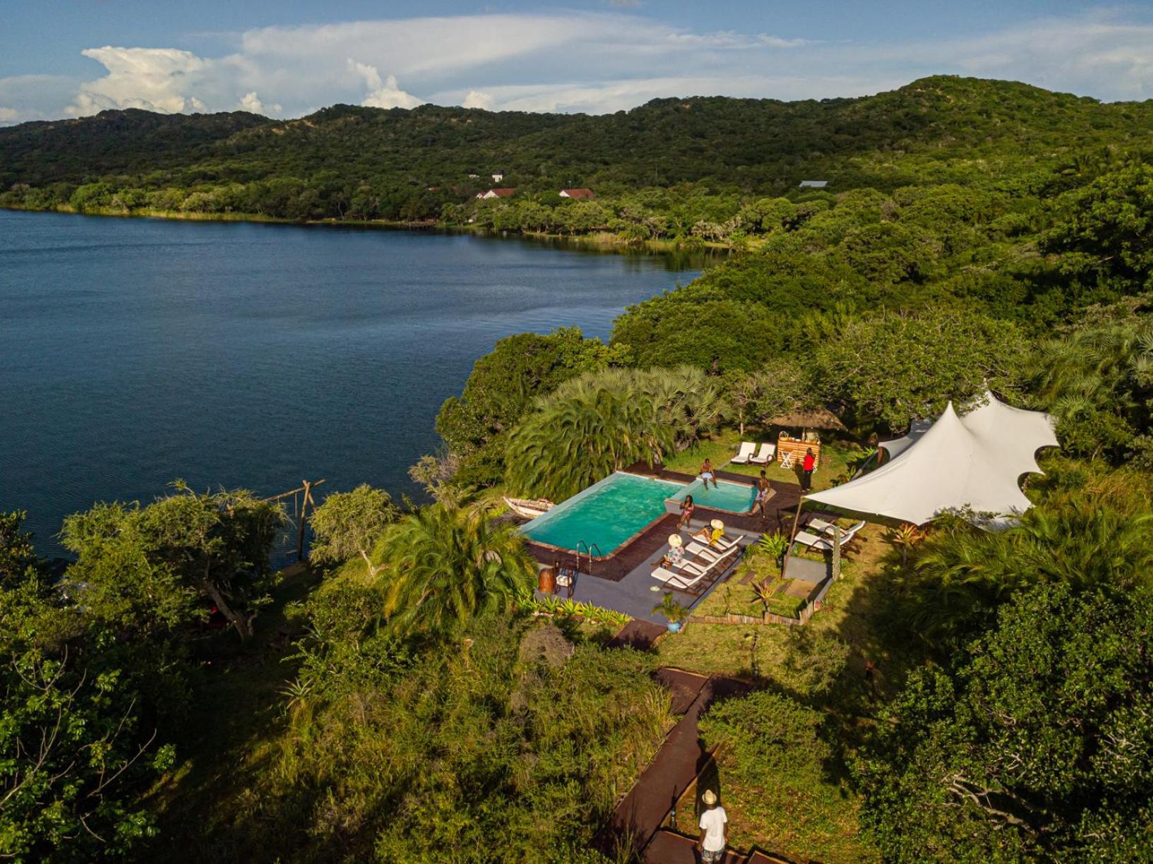 Naara Eco Lodge & Spa 希登盖莱 外观 照片