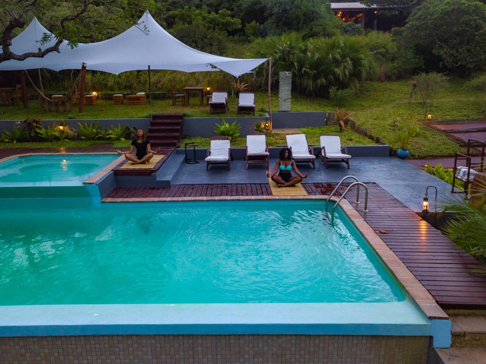 Naara Eco Lodge & Spa 希登盖莱 外观 照片