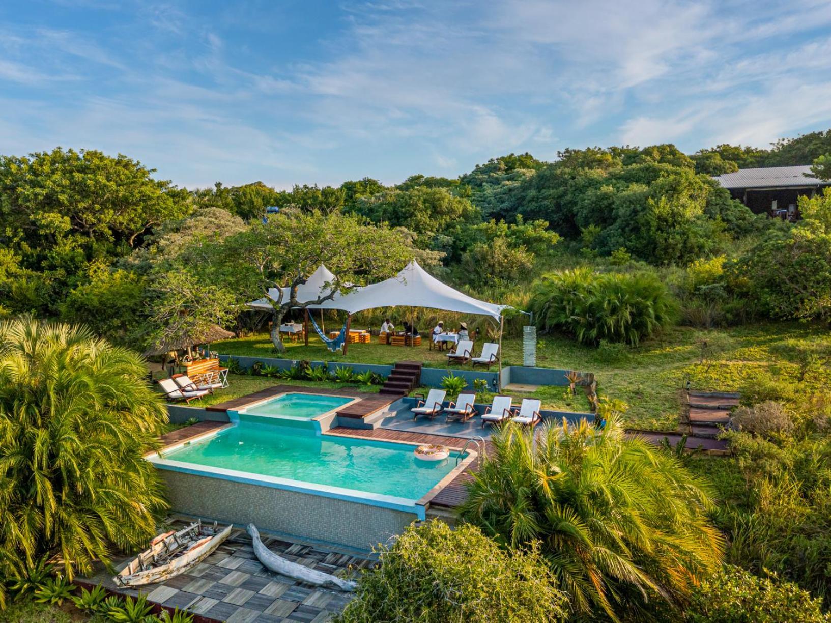 Naara Eco Lodge & Spa 希登盖莱 外观 照片
