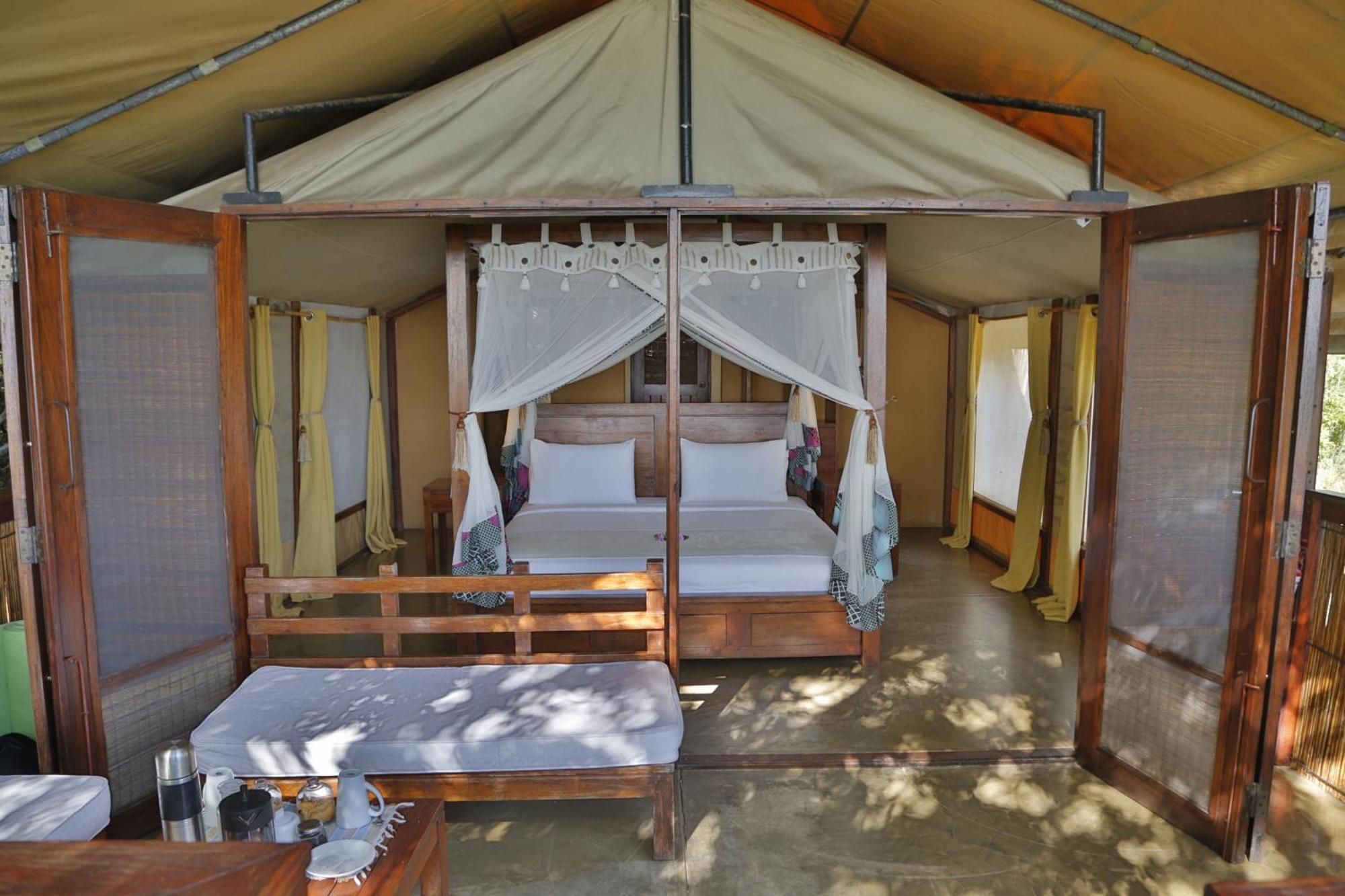 Naara Eco Lodge & Spa 希登盖莱 外观 照片