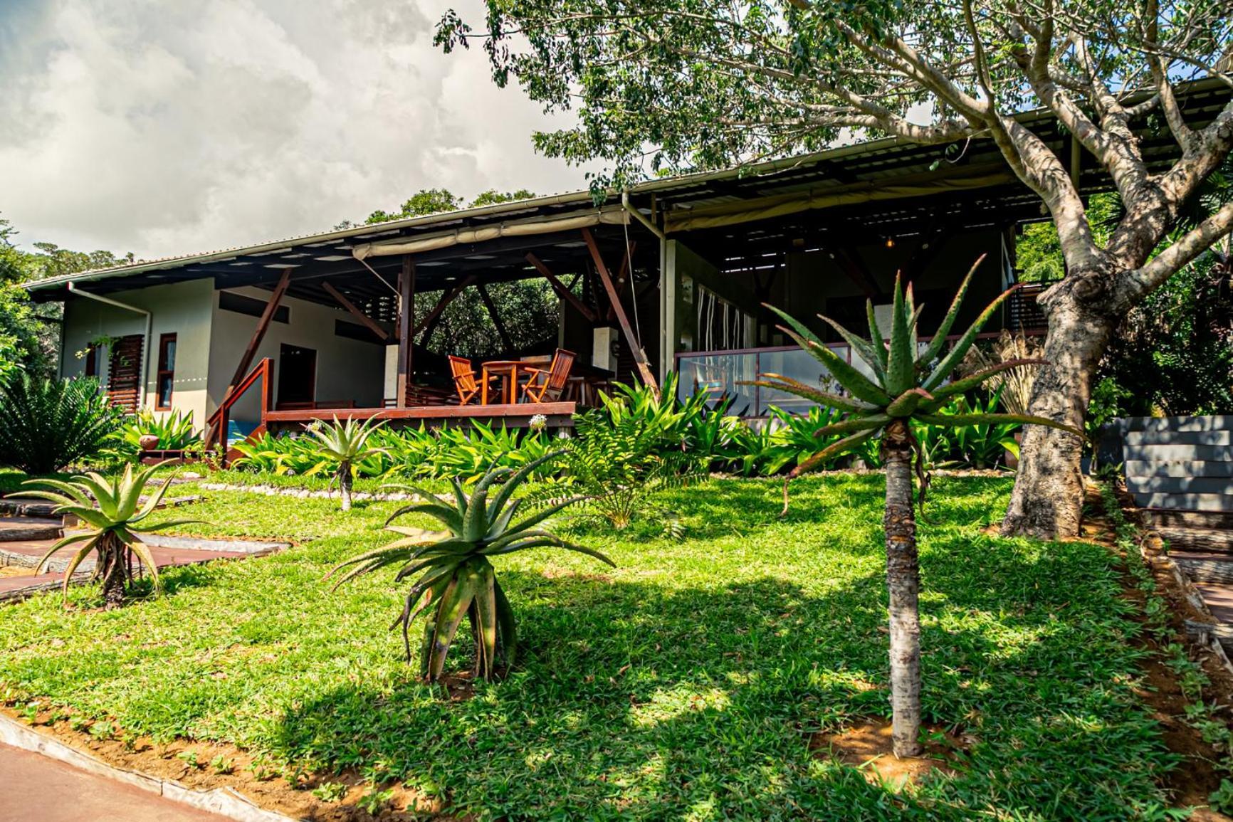 Naara Eco Lodge & Spa 希登盖莱 外观 照片