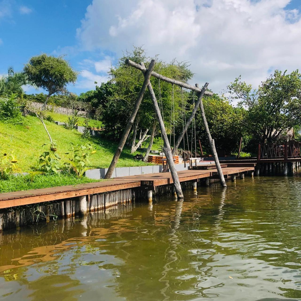 Naara Eco Lodge & Spa 希登盖莱 外观 照片