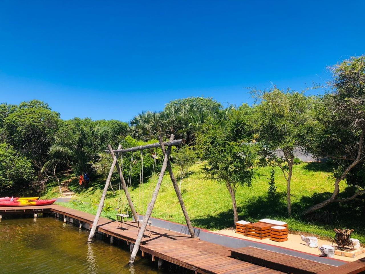 Naara Eco Lodge & Spa 希登盖莱 外观 照片