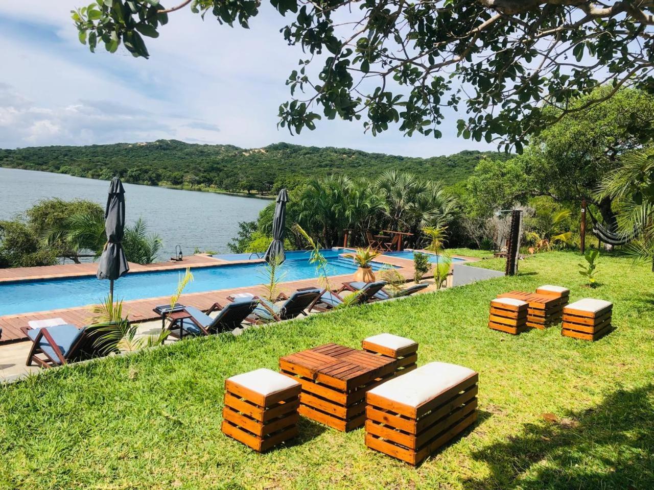 Naara Eco Lodge & Spa 希登盖莱 外观 照片