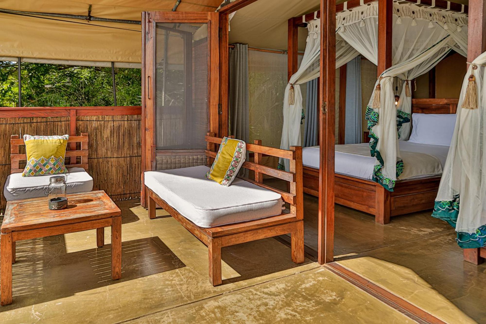 Naara Eco Lodge & Spa 希登盖莱 外观 照片