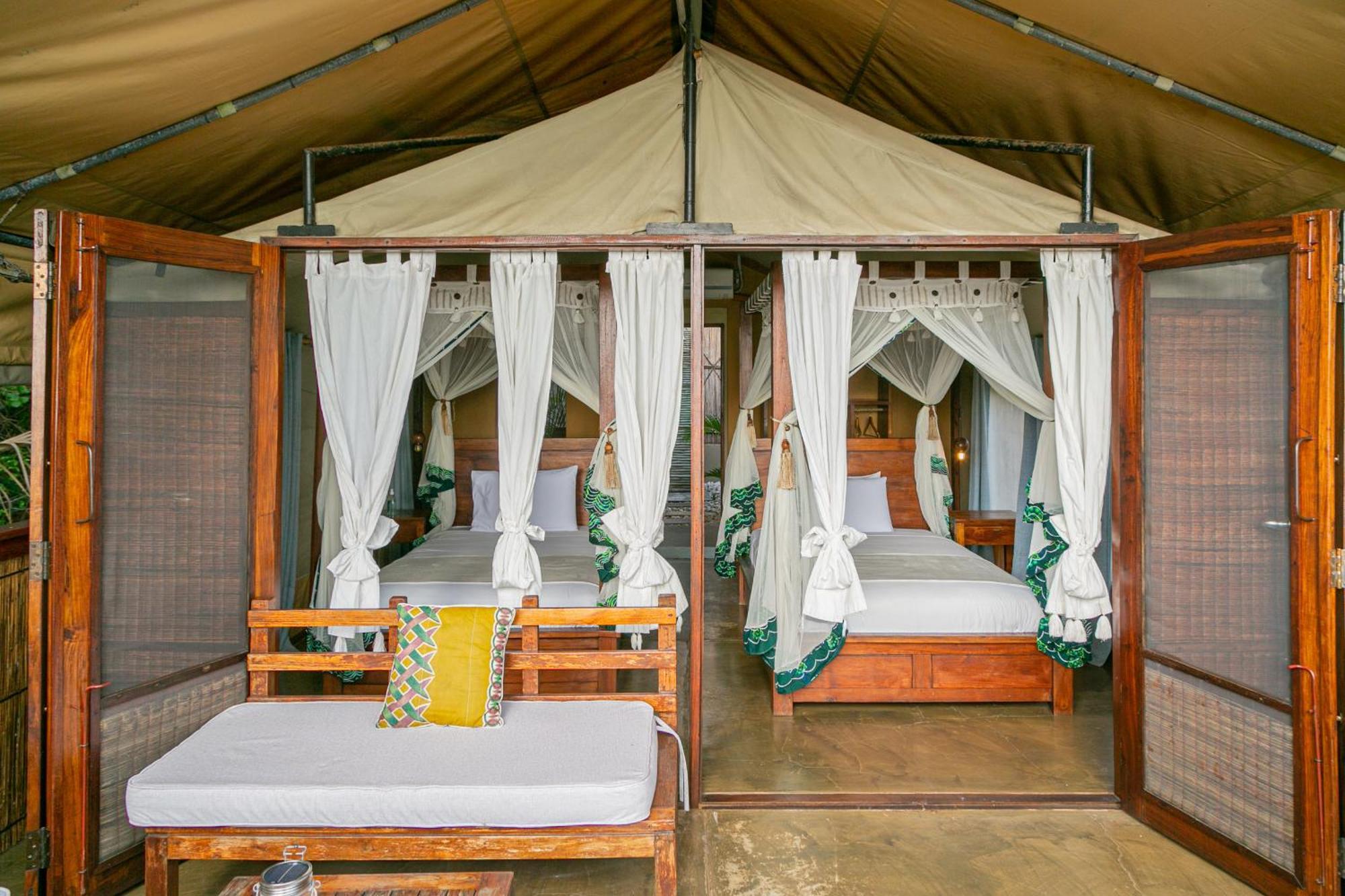Naara Eco Lodge & Spa 希登盖莱 外观 照片